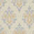 Bleu / beige