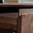Solid oak tea table-110774208