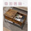 Sione Solid Coffee Table with Storage