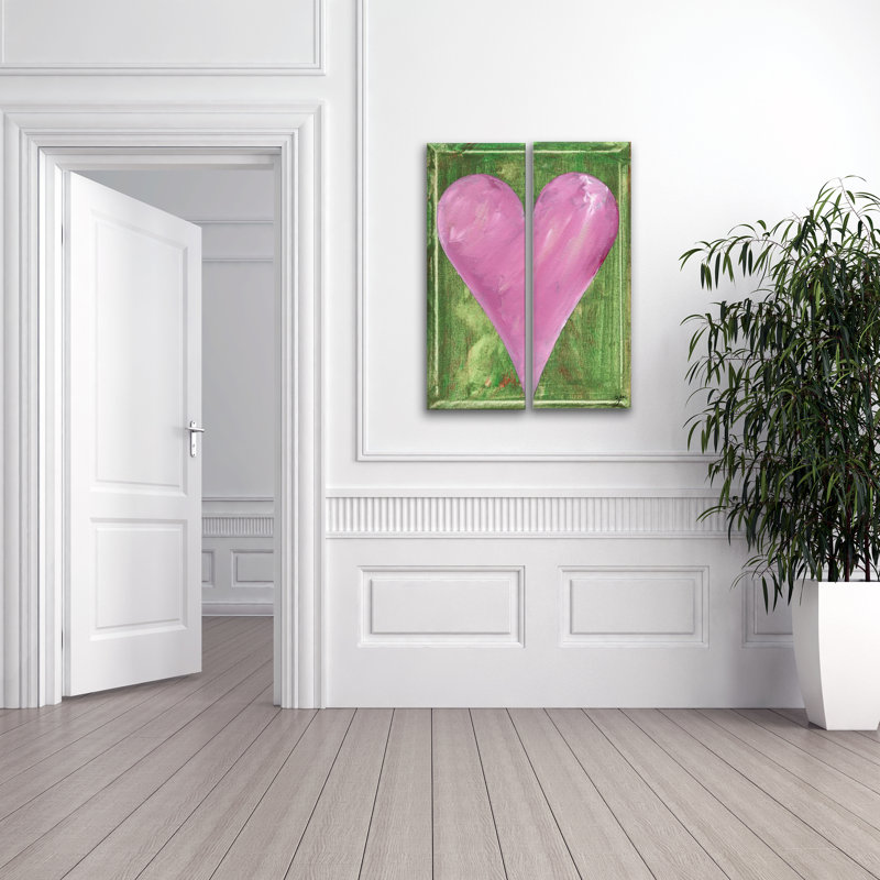 " Kendall " by Salvatore Principe 2 - Pieces, 30" H x 24" W x 1.5" D