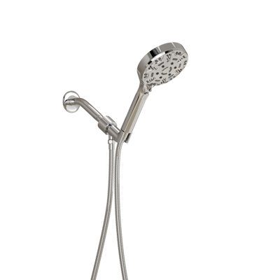 Handheld Shower Head 1.8 GPM with Self-Cleaning