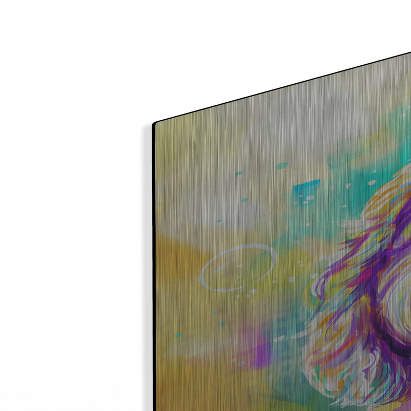 "Pop Art Goldendoodle 4" par Furbaby Affiliates, H 36 po x l 24 po