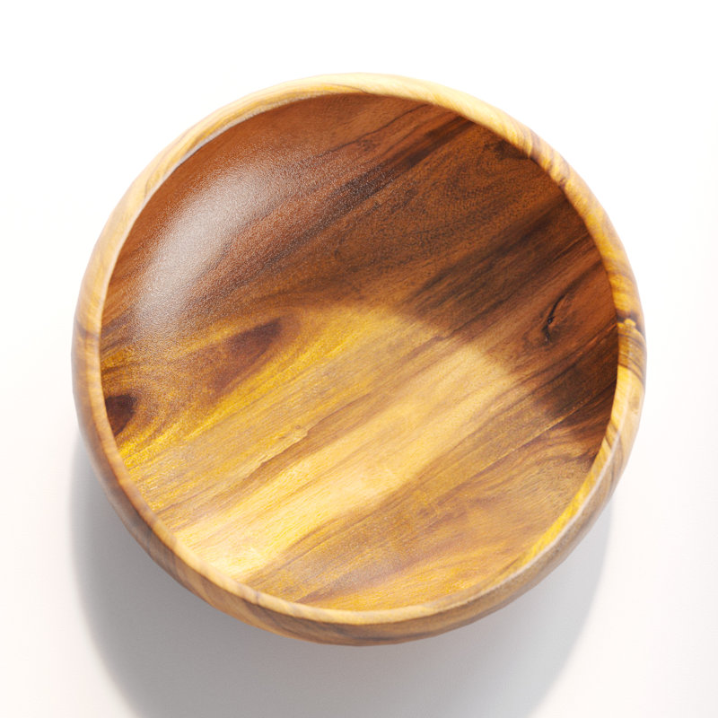 Wayfair Basics™ Sydenham Wood Salad Bowl