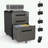 Metal Storage Cabinet with 3 drawers-342145861