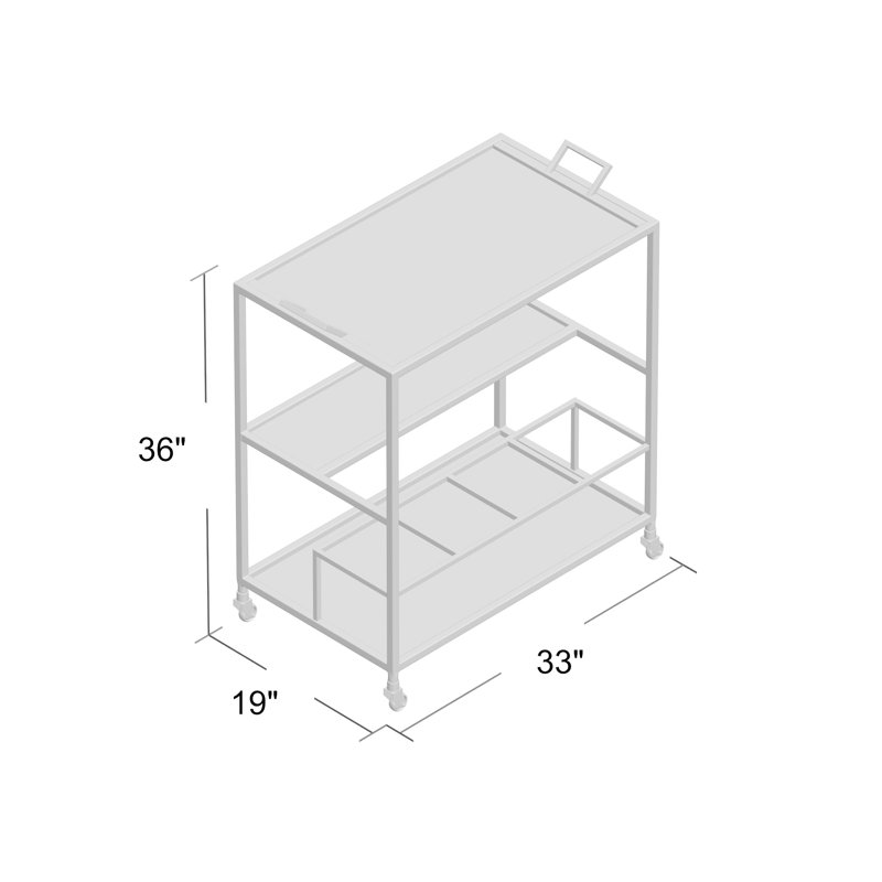 Jak Bar Cart