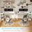 Built-in Outlets / USB L-Shaped Desk Computer Desk-2085431392-2086474465