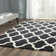 Darbonne Geometric Wool Hand Woven Area Rug