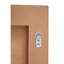Touete Metal Flat Wall Mirror-32125326