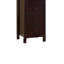 Commode compacte 5 tiroirs Transition Espresso 