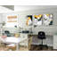Ensemble de 3 décorations murales pour salon-670585537