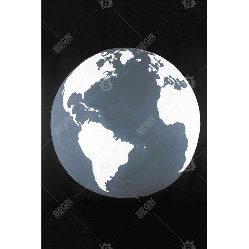 " Earth Satellite View "