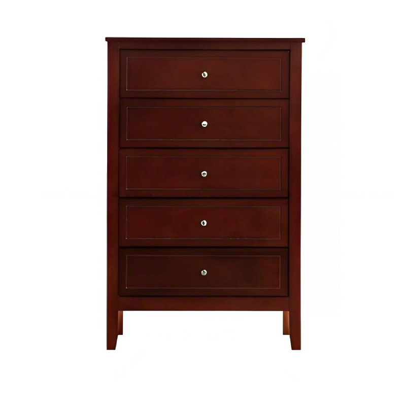 Commode Daniel, cerise, Cerisier