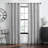 Polyester Semi Sheer Curtain Single Panel-70338607-70338608