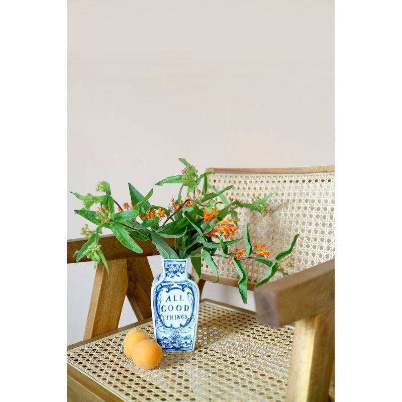 Well Versed Ceramic / Porcelain Table Vase