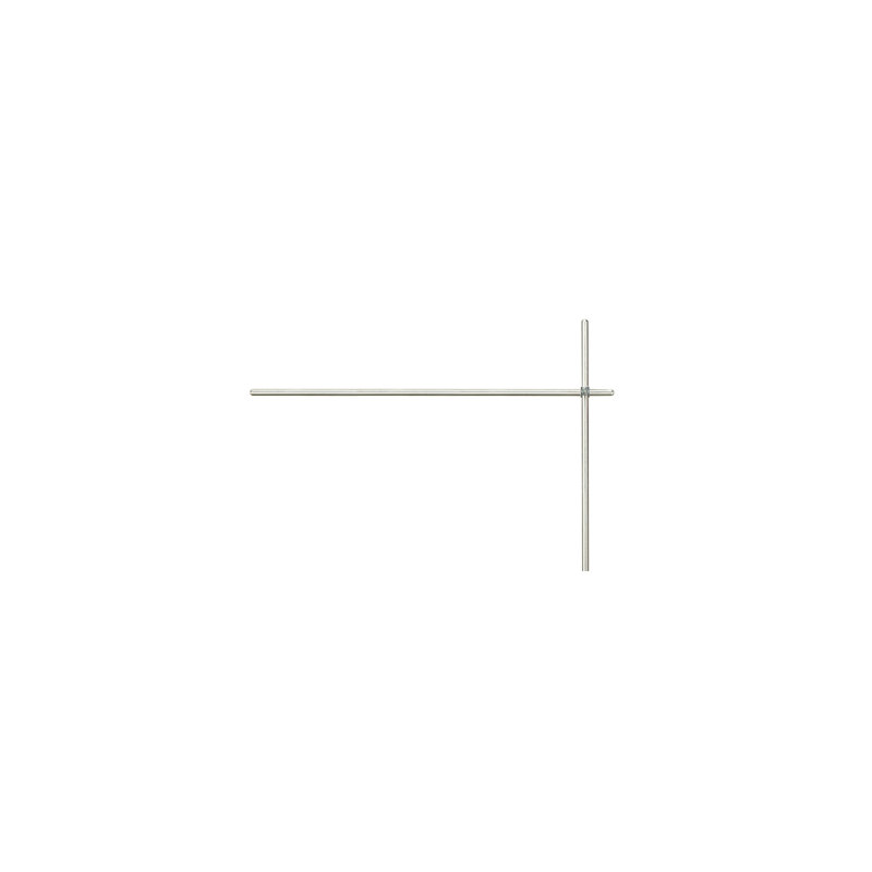 Solid Aluminum Crossbar, 3/4" Diameter, 48" Long