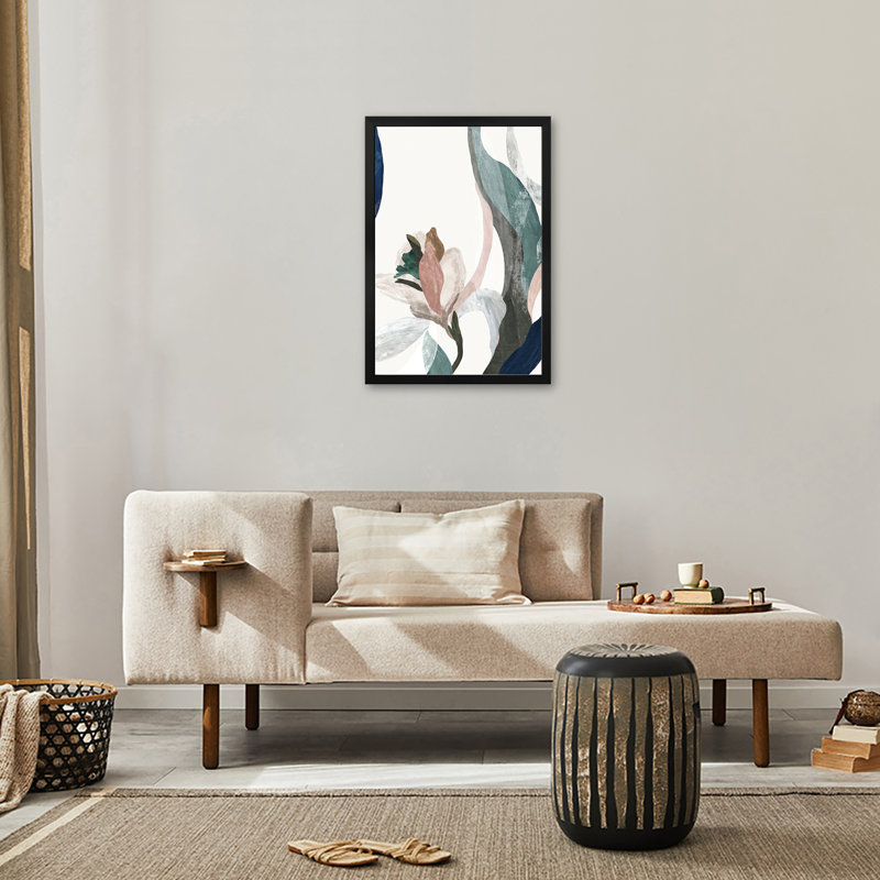 Arabesque II Premium Framed Posters, 24" H x 16" W