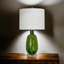 Glass Table Lamp And Shade-1217895374