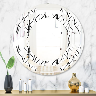 Miroir mural Space