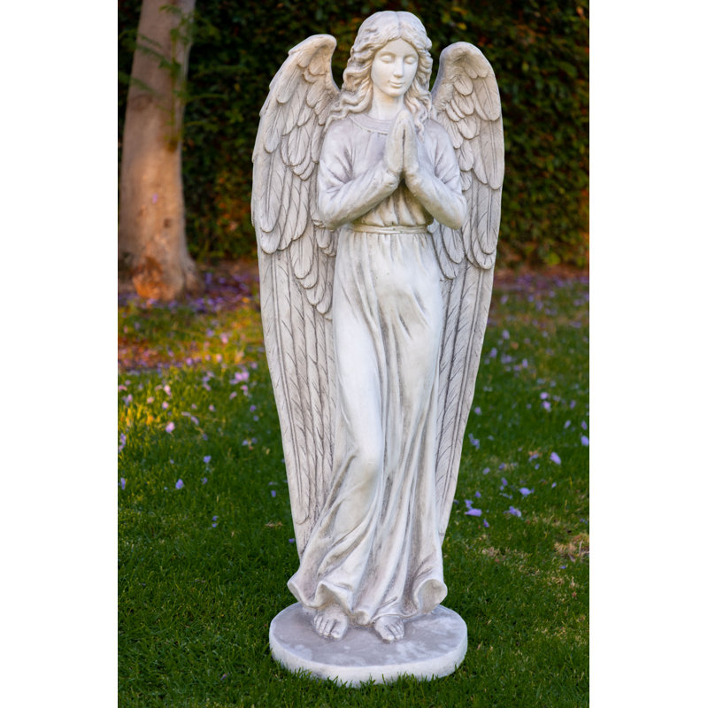 Statue ange priant Yisroel