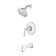 Northcott 1-Handle Thermostatic Tub and Shower Faucet with Trim