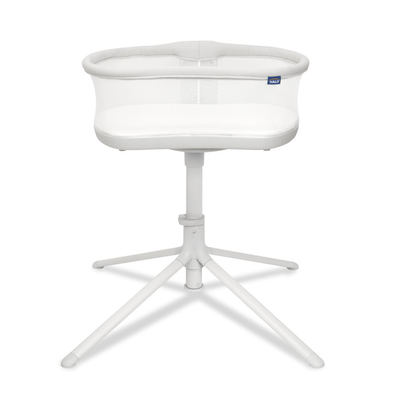 BassiNest 3.0 Swivel Sleeper Bedside Bassinet - Lowering Wall - Swivels Over the Bed, Swivel Sleeper 3.0