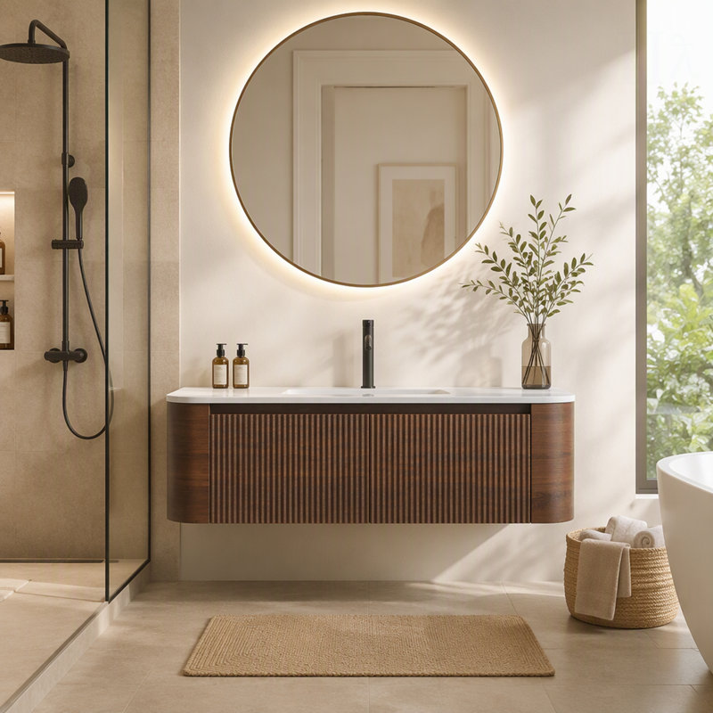 Ensemble de meuble-lavabo Erba, 48" W