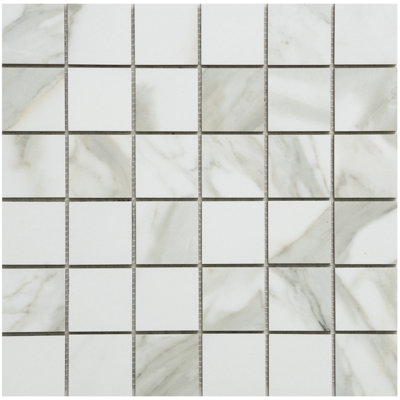 Carreau de mosaïque pour mur et plancher en porcelaine 2 "x 2" Porto