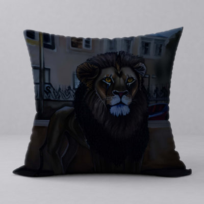 Reversible Throw Pillow