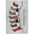 Premium Machine Washable Dream Shag ADS216 Christmas Stockings Rug-1019930894
