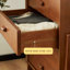Commode d'appoint rétro grande capacité simple
