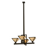 Kidsgrove 4 - Light Chandelier