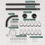 47.6cm L-Shaped Wall Shower Curtain Pole