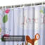 Joli rideau de douche avec 12 crochets-1370406298