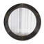 Huldar Glass Flat Wall Mirror