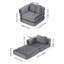 2 Seater Corduroy Sofa-2083213537