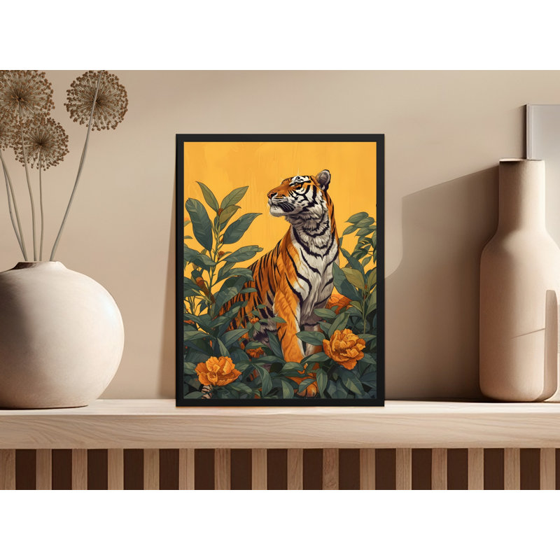 Verlie 1 Piece Wall Art, 24x32