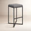 Tabouret de comptoir rembourré Rosetta-23424014-134127599