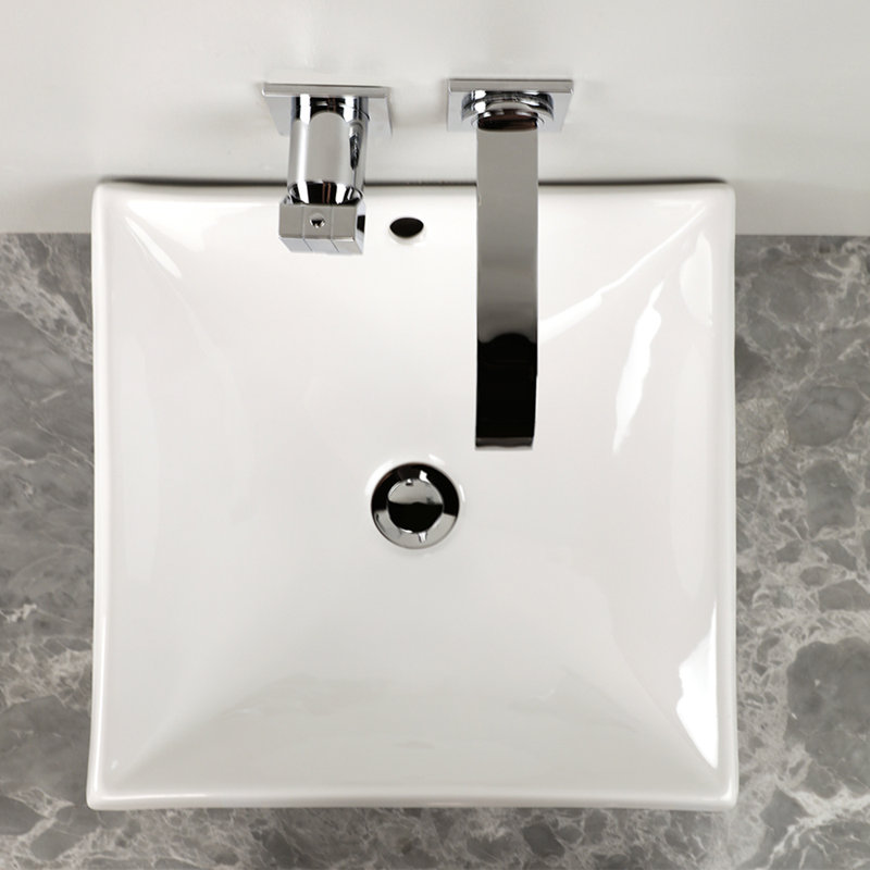 16.75'' L Bathroom Sink