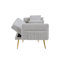 Canapé-lit d'appoint rembourré Modern Modern-1519386056