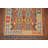 Geometric Kilim Reversible Wool Area Rug 5x6