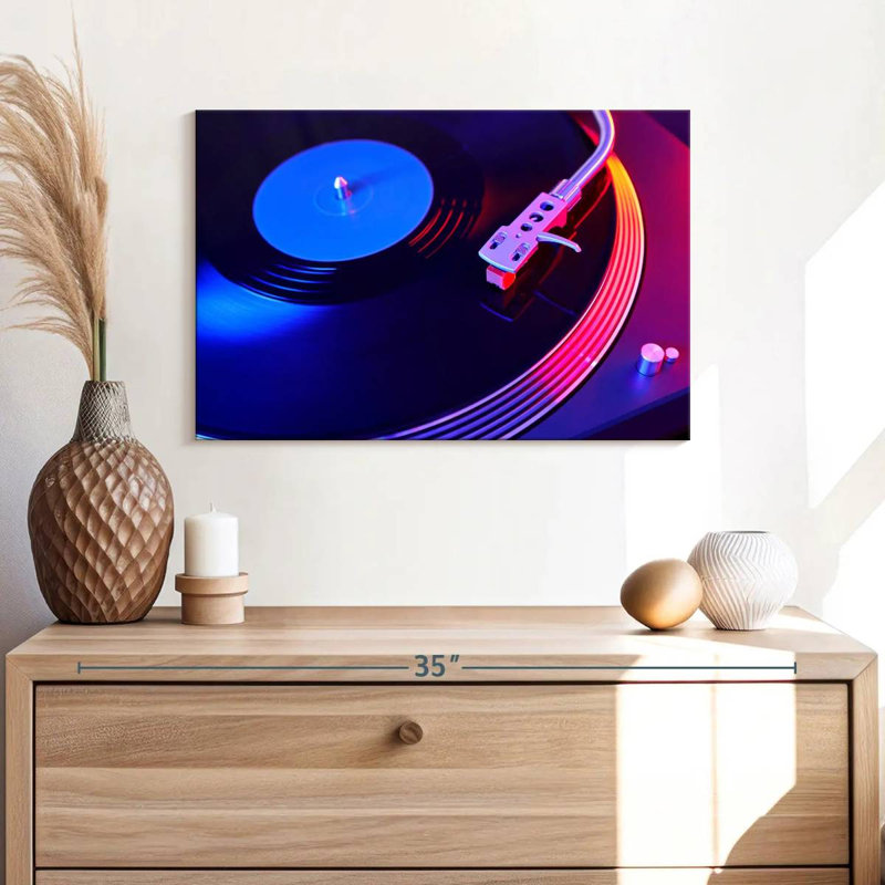Abarca Turntable Party Record