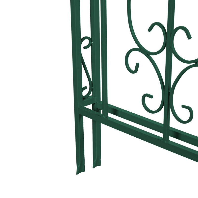 Tonnelle de jardin Montebello, Vert