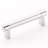 Emtek Select Cabinet Pull 3-1/2" Center-to-Center w/ Rectangular Stem & Knurled Bar-97416956