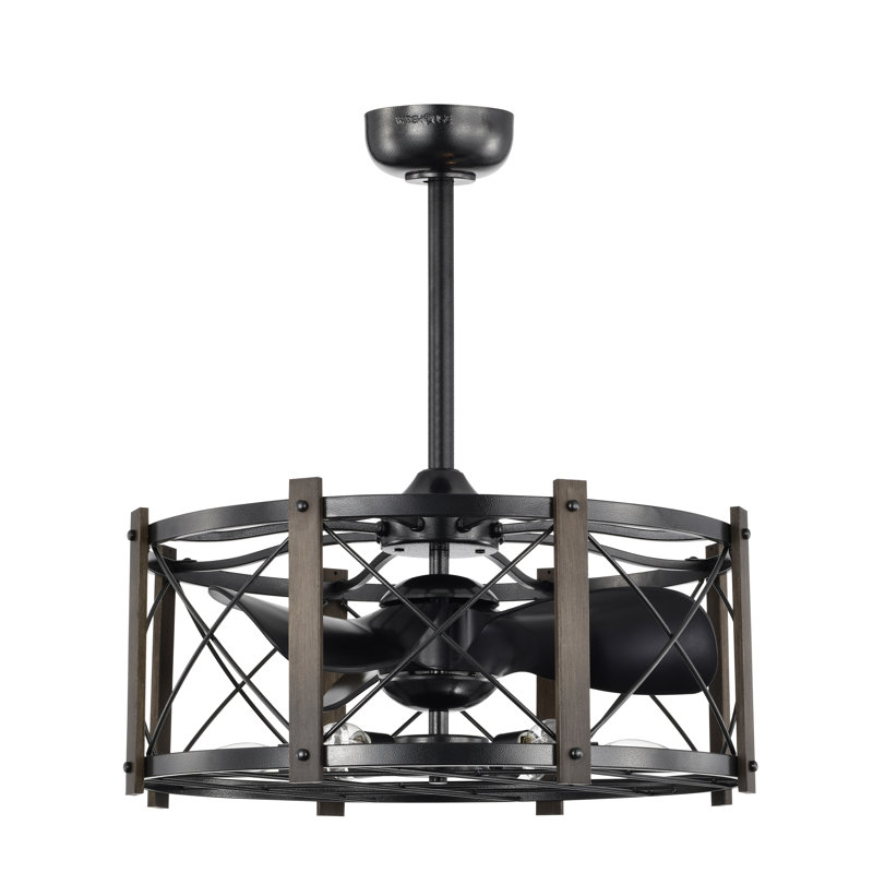 22'' Ceiling Fan with Light Kit