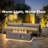 12.6’’ H X 42’’ W Metal Propane Outdoor Gas Fire Pit Table With Golden Light-966365574