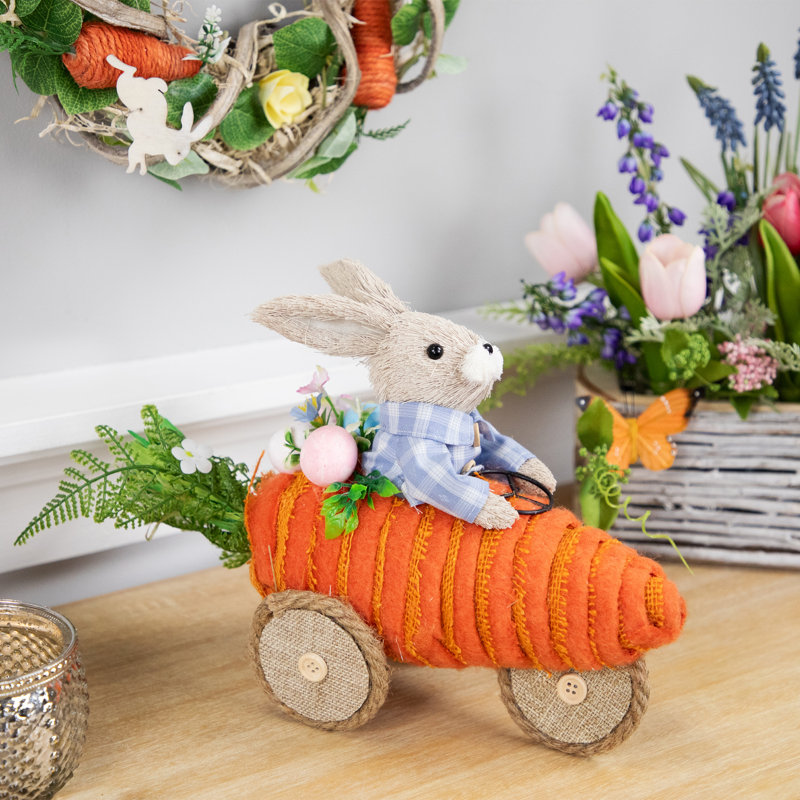 Easter Rabbit Decorative Accent