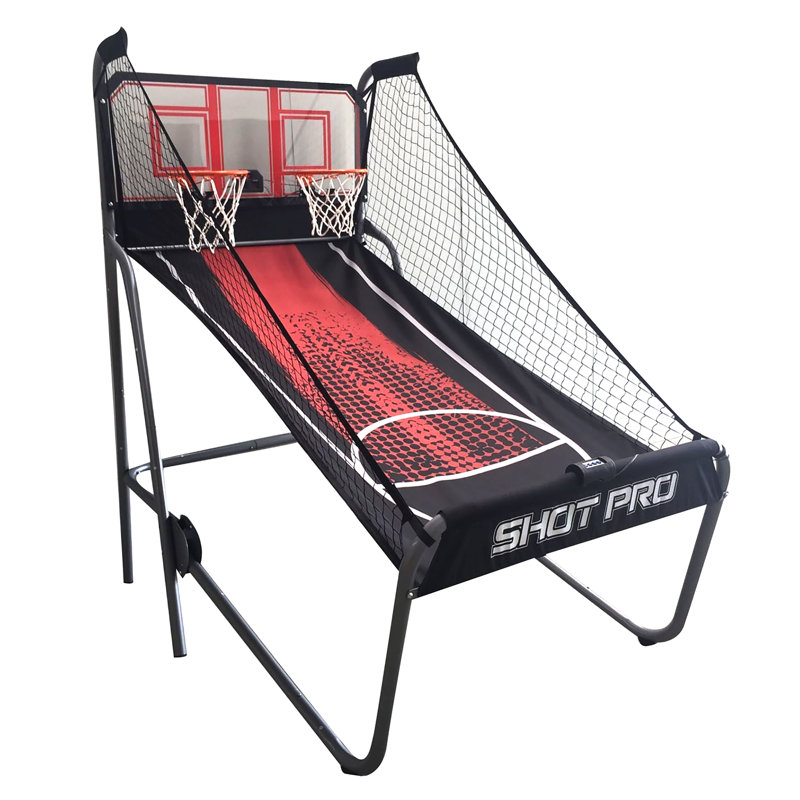 Jeu d'arcade de basketball Deluxe Shot Pro
