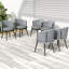Chaise de patio d'extérieur-116524281