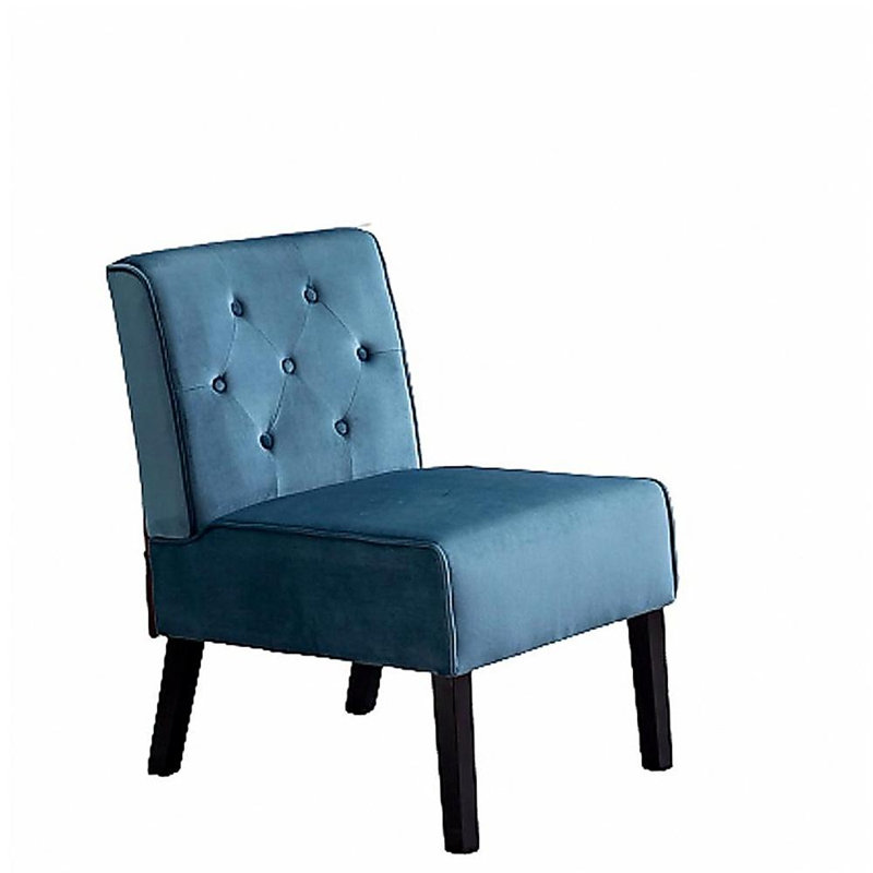Fauteuil d'appoint 53 po Reese, Bleu
