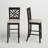 Upholstered Counter Stool with Solid Wood Frame-988669476-988669477-988669914